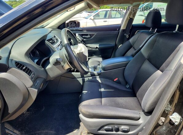 1N4AL3AP5JC293702 2018 NISSAN ALTIMA Black Front interior view