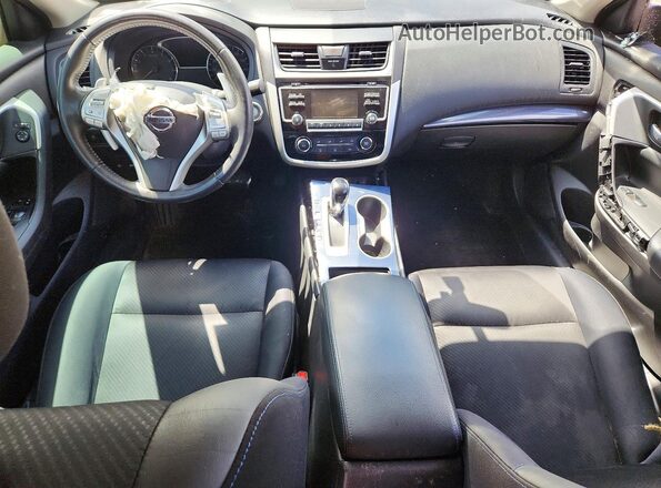 1N4AL3AP5JC293702 2018 NISSAN ALTIMA Black Dashboard view