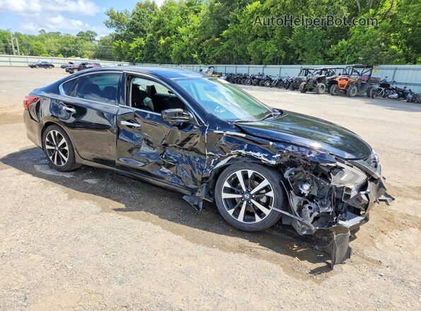 1N4AL3AP5JC293702 2018 NISSAN ALTIMA Black Front right