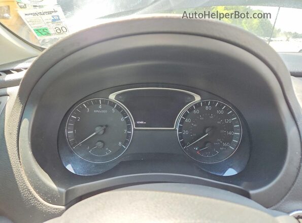 1N4AL3AP5JC293702 2018 NISSAN ALTIMA Black Instrument cluster view