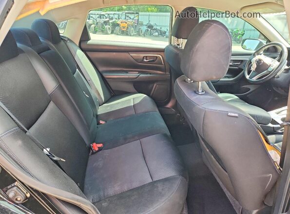 1N4AL3AP5JC293702 2018 NISSAN ALTIMA Black Rear seats view