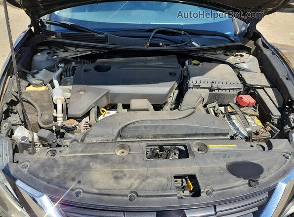 1N4AL3AP5JC293702 2018 NISSAN ALTIMA Black Rear interior view