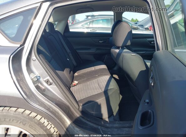 1N4AL3AP5JC470863 2018 NISSAN ALTIMA Gray Vista de la etiqueta del VIN