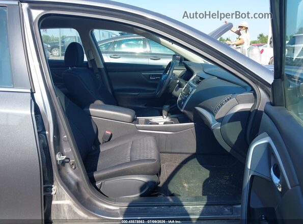 1N4AL3AP5JC470863 2018 NISSAN ALTIMA Gray Vista interior delantera