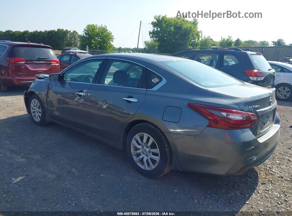 1N4AL3AP5JC470863 2018 NISSAN ALTIMA Gray Trasero izquierdo