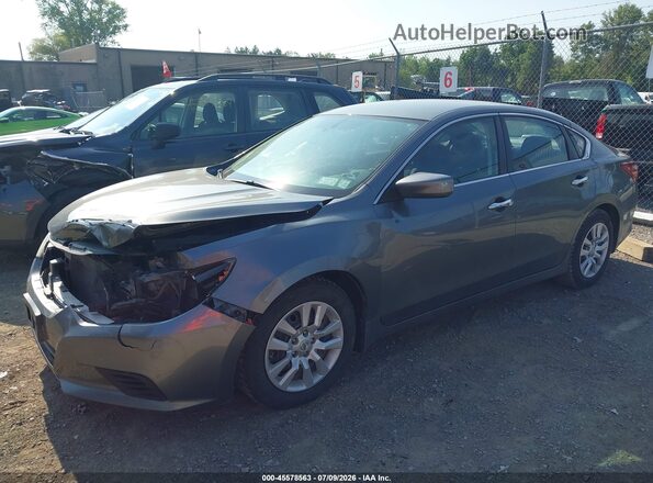 1N4AL3AP5JC470863 2018 NISSAN ALTIMA Gray Vista tres cuartos delantera izquierda