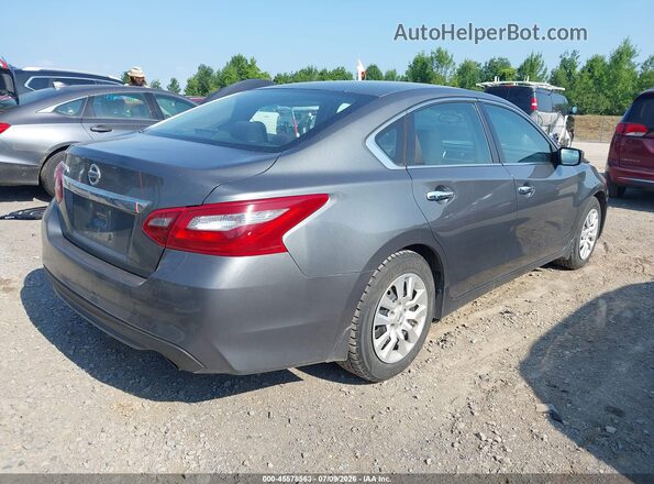 1N4AL3AP5JC470863 2018 NISSAN ALTIMA Gray Trasero derecho
