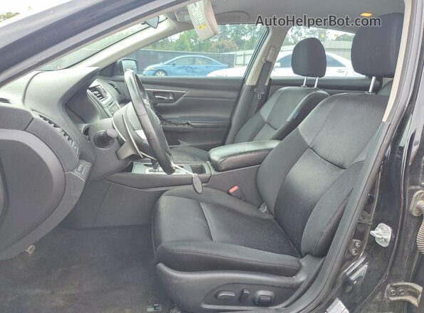 1N4AL3AP6GC109523 2016 NISSAN ALTIMA Black Вид салону спереду