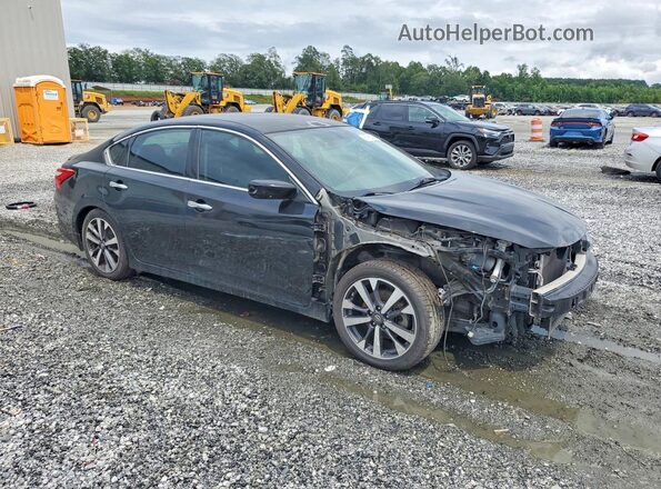 1N4AL3AP6GC109523 2016 NISSAN ALTIMA Black Передня права чверть