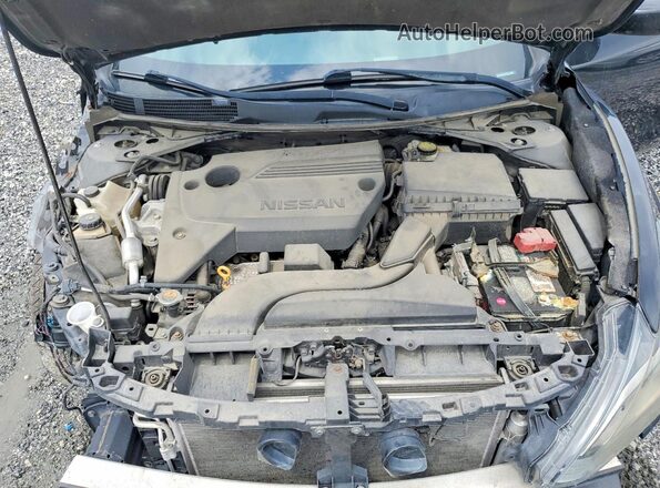 1N4AL3AP6GC109523 2016 NISSAN ALTIMA Black Вид задньої частини салону