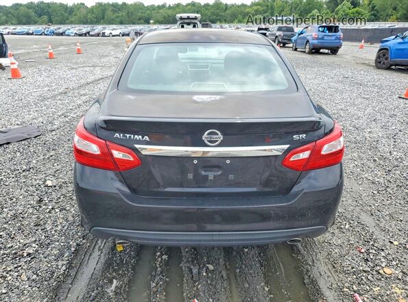 1N4AL3AP6GC109523 2016 NISSAN ALTIMA Black Вид ззаду