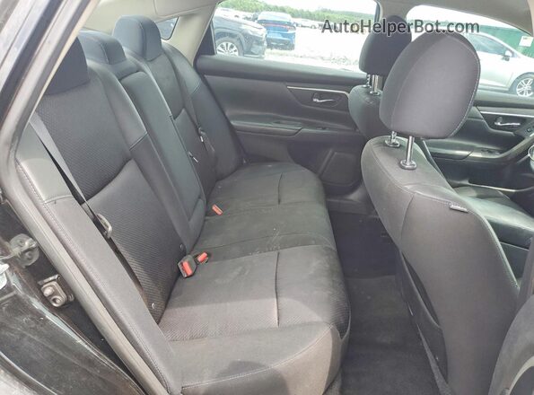 1N4AL3AP6GC109523 2016 NISSAN ALTIMA Black Вид задніх сидінь