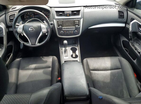 1N4AL3AP6GC109523 2016 NISSAN ALTIMA Black Вид панелі приладів