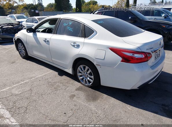 1N4AL3AP6GC156115 2016 NISSAN ALTIMA White Rear left