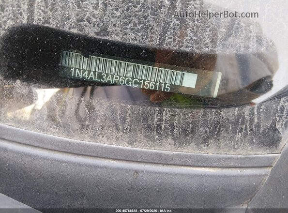 1N4AL3AP6GC156115 2016 NISSAN ALTIMA White Engine compartment view