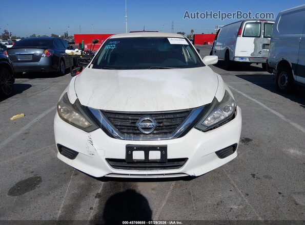 1N4AL3AP6GC156115 2016 NISSAN ALTIMA White Instrument cluster view