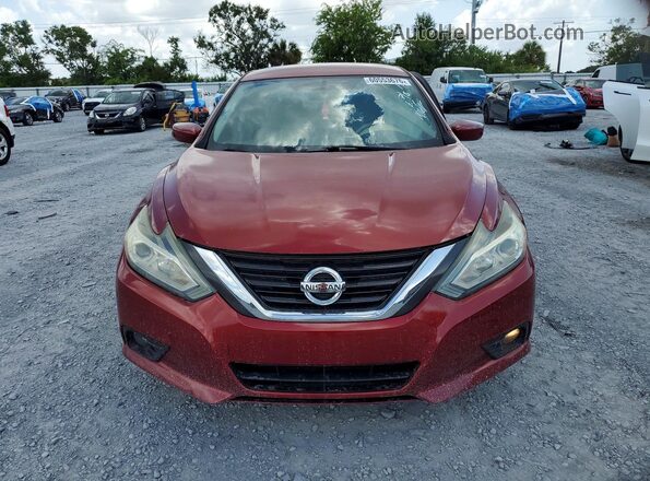 1N4AL3AP6GC157345 2016 NISSAN ALTIMA Red Front view