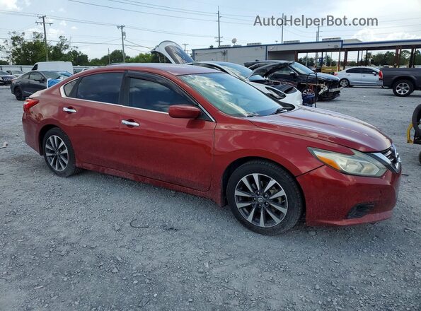 1N4AL3AP6GC157345 2016 NISSAN ALTIMA Red Front right