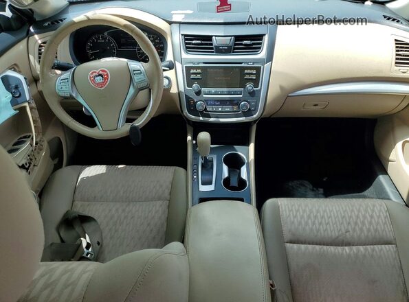 1N4AL3AP6GC157345 2016 NISSAN ALTIMA Red Dashboard view