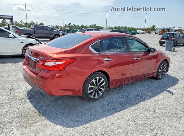 1N4AL3AP6GC157345 2016 NISSAN ALTIMA Red Rear right