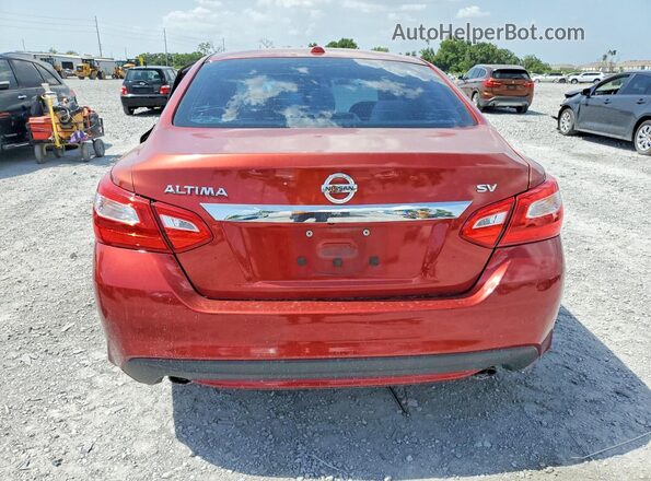 1N4AL3AP6GC157345 2016 NISSAN ALTIMA Red Rear view