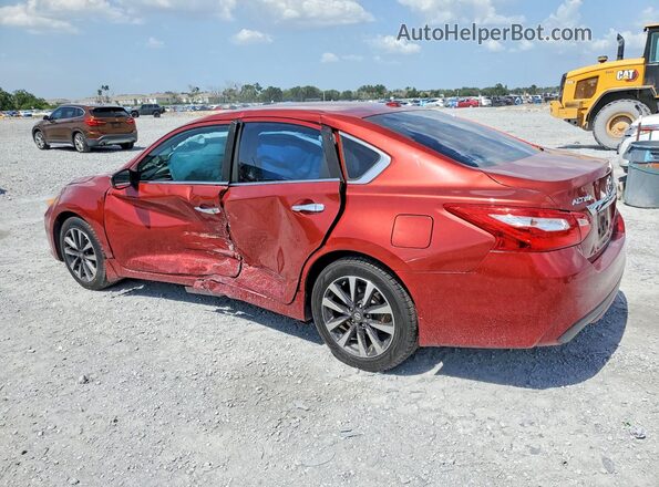 1N4AL3AP6GC157345 2016 NISSAN ALTIMA Red Rear left