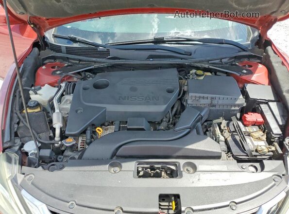 1N4AL3AP6GC157345 2016 NISSAN ALTIMA Red Rear interior view