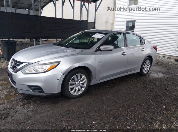1N4AL3AP6GC171861 2016 NISSAN ALTIMA Silver წინა მარცხენა ხედი სამი მეოთხედიდან
