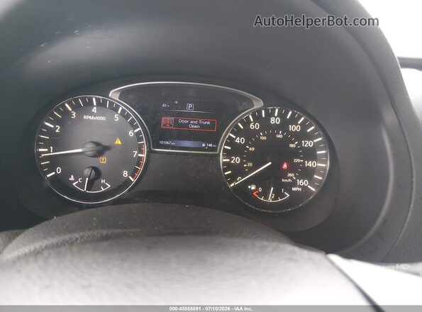 1N4AL3AP6GC171861 2016 NISSAN ALTIMA Silver უკანა სავარძლების ხედი