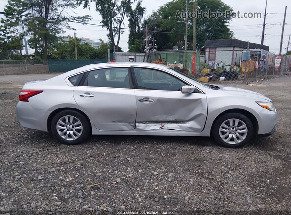 1N4AL3AP6GC171861 2016 NISSAN ALTIMA Silver უკანა სალონის ხედი