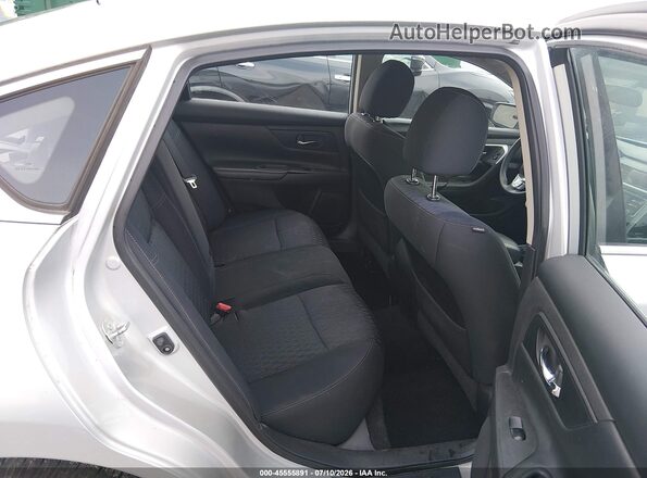 1N4AL3AP6GC171861 2016 NISSAN ALTIMA Silver VIN კოდის სტიკერის ხედი
