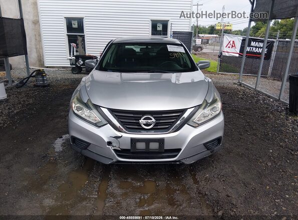 1N4AL3AP6GC171861 2016 NISSAN ALTIMA Silver ხელსაწყოთა პანელის ხედი