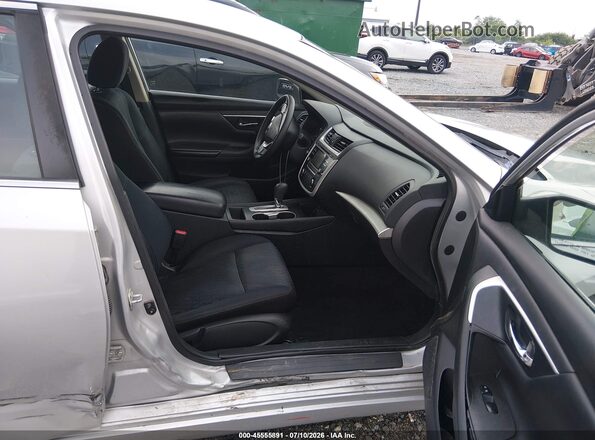 1N4AL3AP6GC171861 2016 NISSAN ALTIMA Silver წინა სალონის ხედი