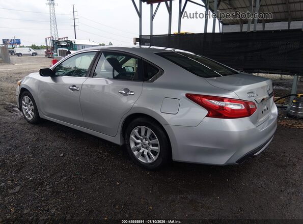 1N4AL3AP6GC171861 2016 NISSAN ALTIMA Silver უკანა მარცხენა