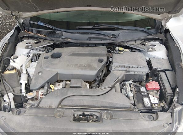 1N4AL3AP6GC171861 2016 NISSAN ALTIMA Silver უკანა ხედი