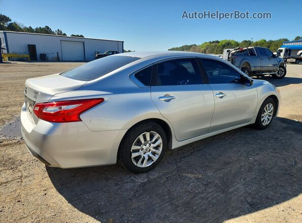 1N4AL3AP6GC177384 2016 NISSAN ALTIMA Серебряный Задняя правая четверть