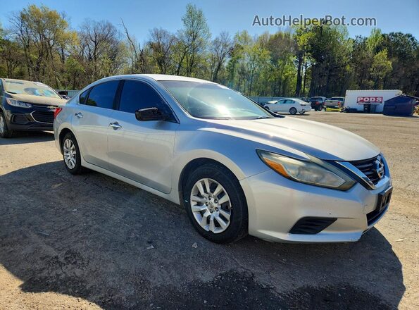1N4AL3AP6GC177384 2016 NISSAN ALTIMA Серебряный Передняя правая четверть
