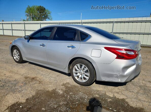 1N4AL3AP6GC177384 2016 NISSAN ALTIMA Серебряный Задняя левая четверть