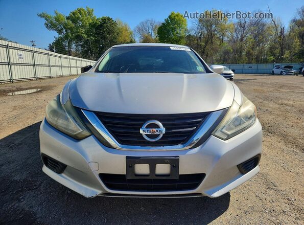 1N4AL3AP6GC177384 2016 NISSAN ALTIMA Серебряный Вид спереди