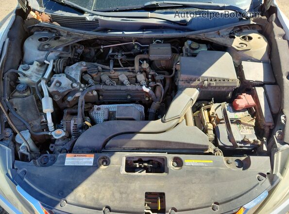 1N4AL3AP6GC177384 2016 NISSAN ALTIMA Серебряный Вид задней части салона