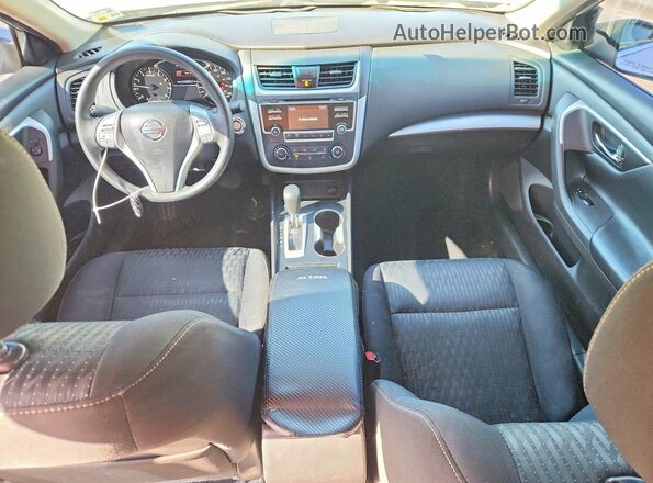 1N4AL3AP6GC177384 2016 NISSAN ALTIMA Серебряный Вид панели приборов