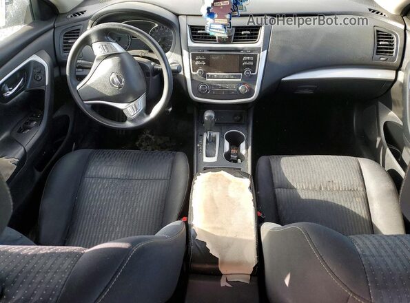 1N4AL3AP6GC182679 2016 NISSAN ALTIMA Black Widok deski rozdzielczej