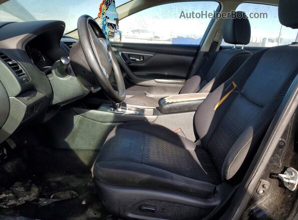 1N4AL3AP6GC182679 2016 NISSAN ALTIMA Black Widok wnętrza z przodu