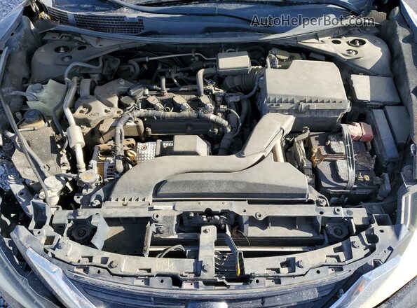 1N4AL3AP6GC182679 2016 NISSAN ALTIMA Black Widok wnętrza z tyłu