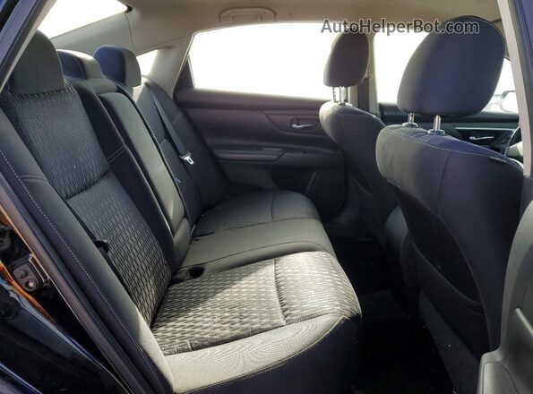 1N4AL3AP6GC182679 2016 NISSAN ALTIMA Black Widok tylnych siedzeń