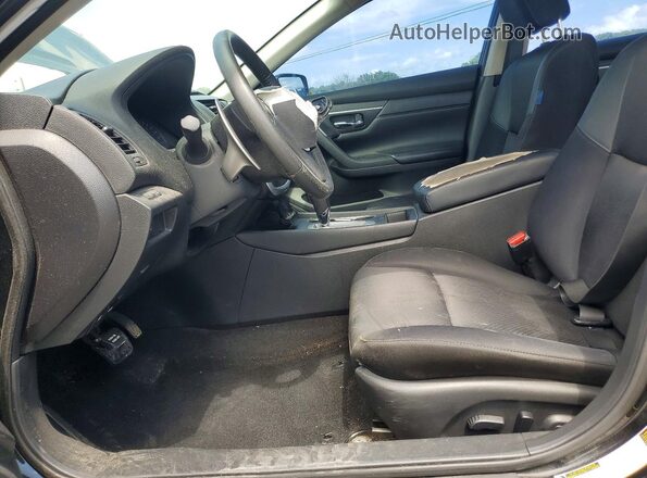 1N4AL3AP6GC212182 2016 NISSAN ALTIMA Black წინა სალონის ხედი