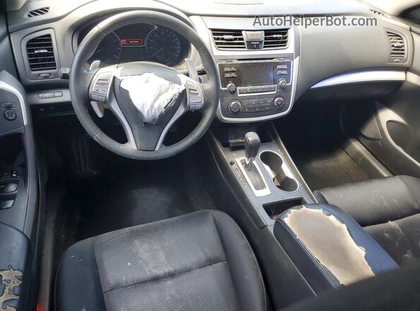 1N4AL3AP6GC212182 2016 NISSAN ALTIMA Black წინა პანელის ხედი
