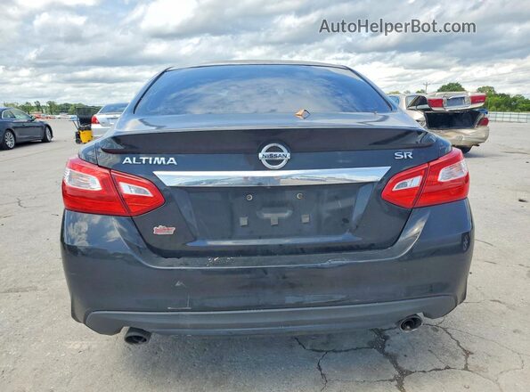 1N4AL3AP6GC212182 2016 NISSAN ALTIMA Black უკანა ხედი