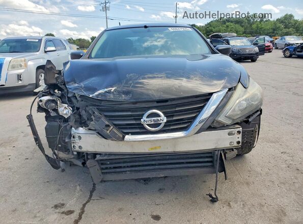 1N4AL3AP6GC212182 2016 NISSAN ALTIMA Black წინა ხედი