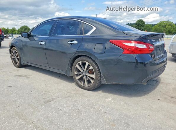 1N4AL3AP6GC212182 2016 NISSAN ALTIMA Black უკანა მარცხენა